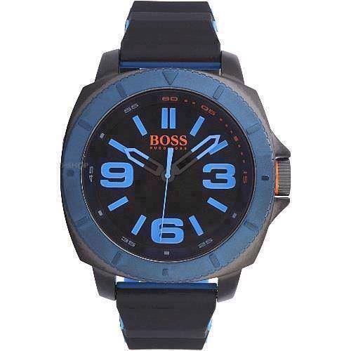 Image of Hugo Boss Orange IP Sort Quartz Herre ur, model 1513108